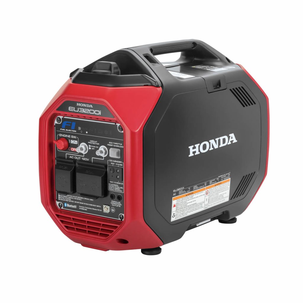 Honda EU3200i Super Quiet Inverter Generator – Bob's Power Equipment